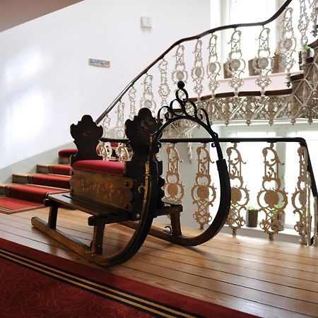 Sporthotel Pontresina Ngoại thất bức ảnh
