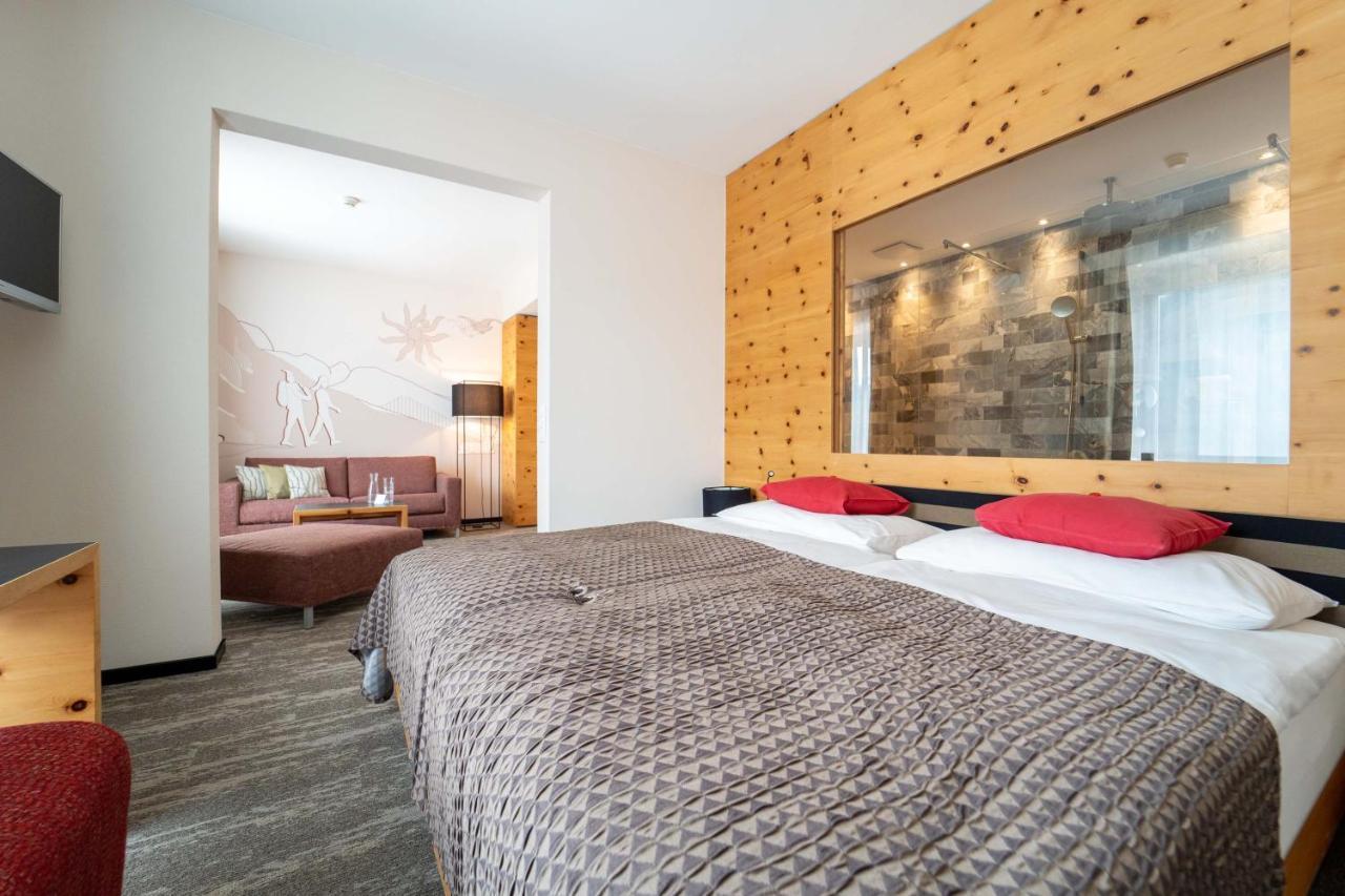 Sporthotel Pontresina Phòng bức ảnh