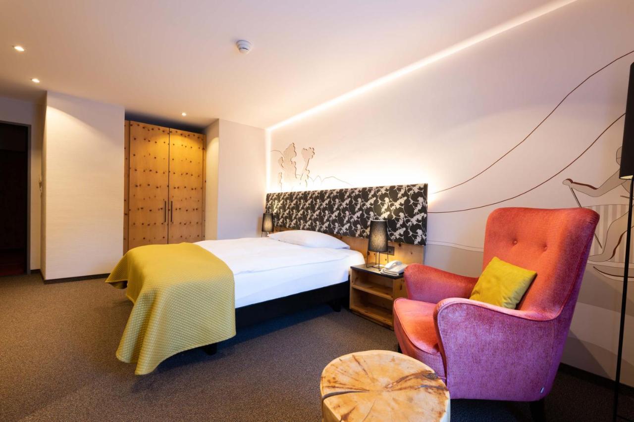 Sporthotel Pontresina Ngoại thất bức ảnh