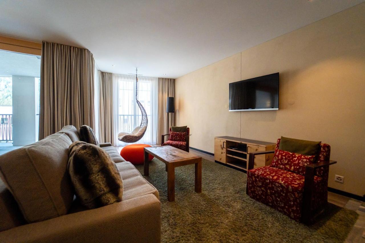 Sporthotel Pontresina Ngoại thất bức ảnh
