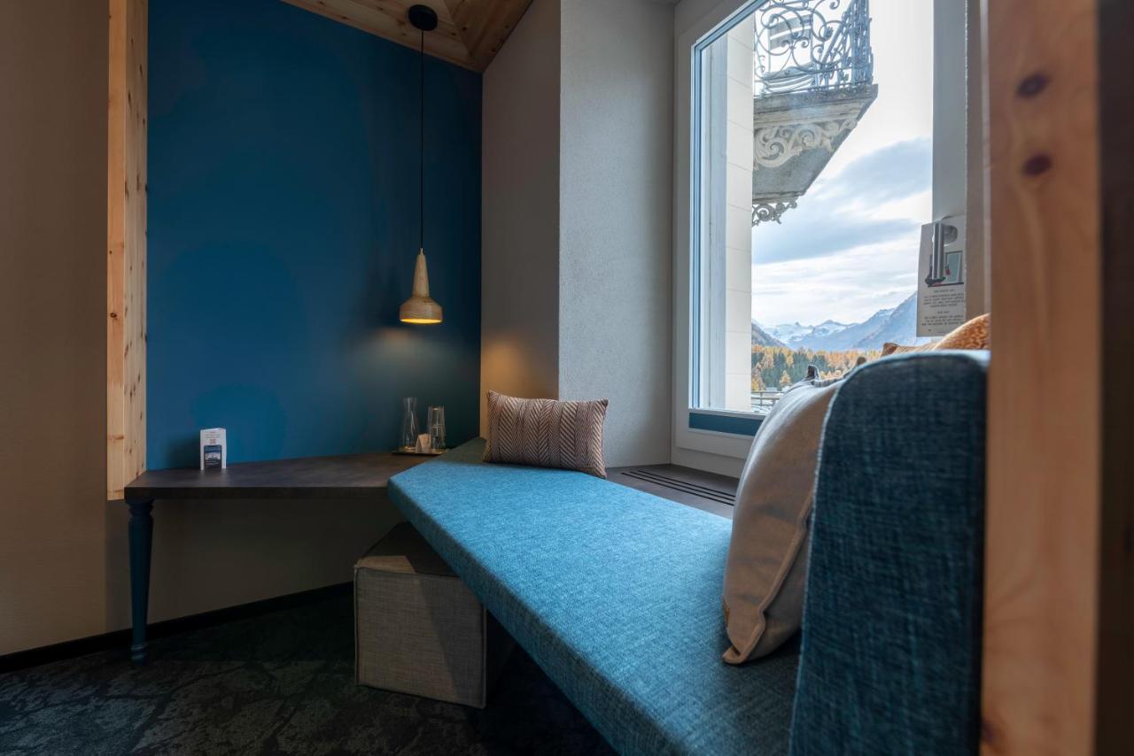 Sporthotel Pontresina Ngoại thất bức ảnh