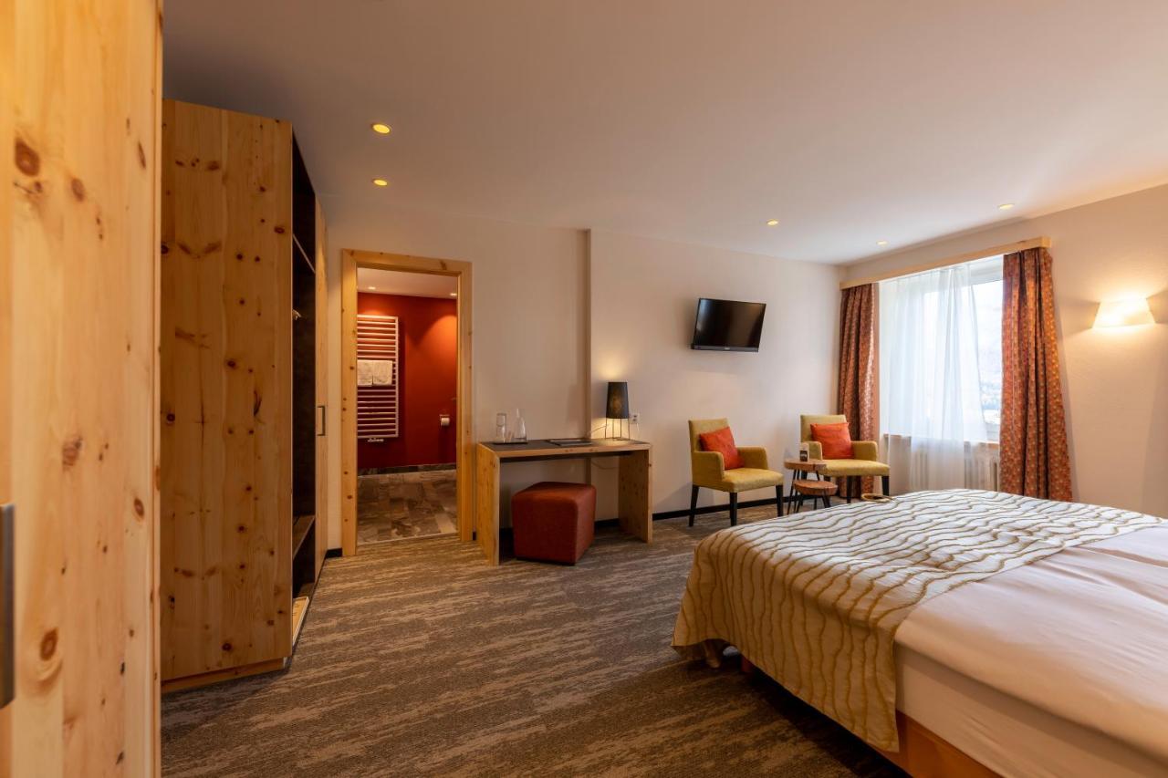 Sporthotel Pontresina Ngoại thất bức ảnh