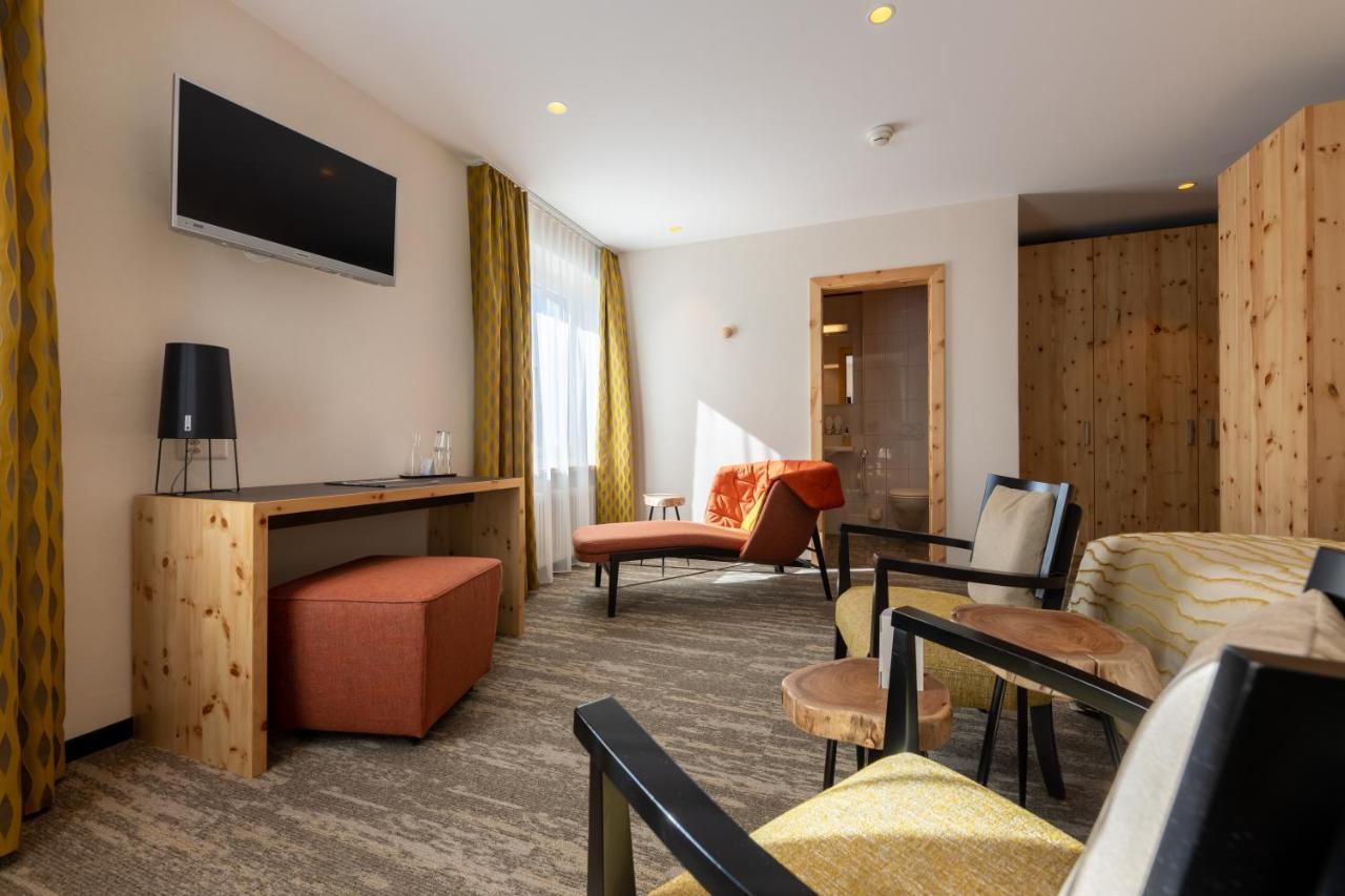 Sporthotel Pontresina Ngoại thất bức ảnh