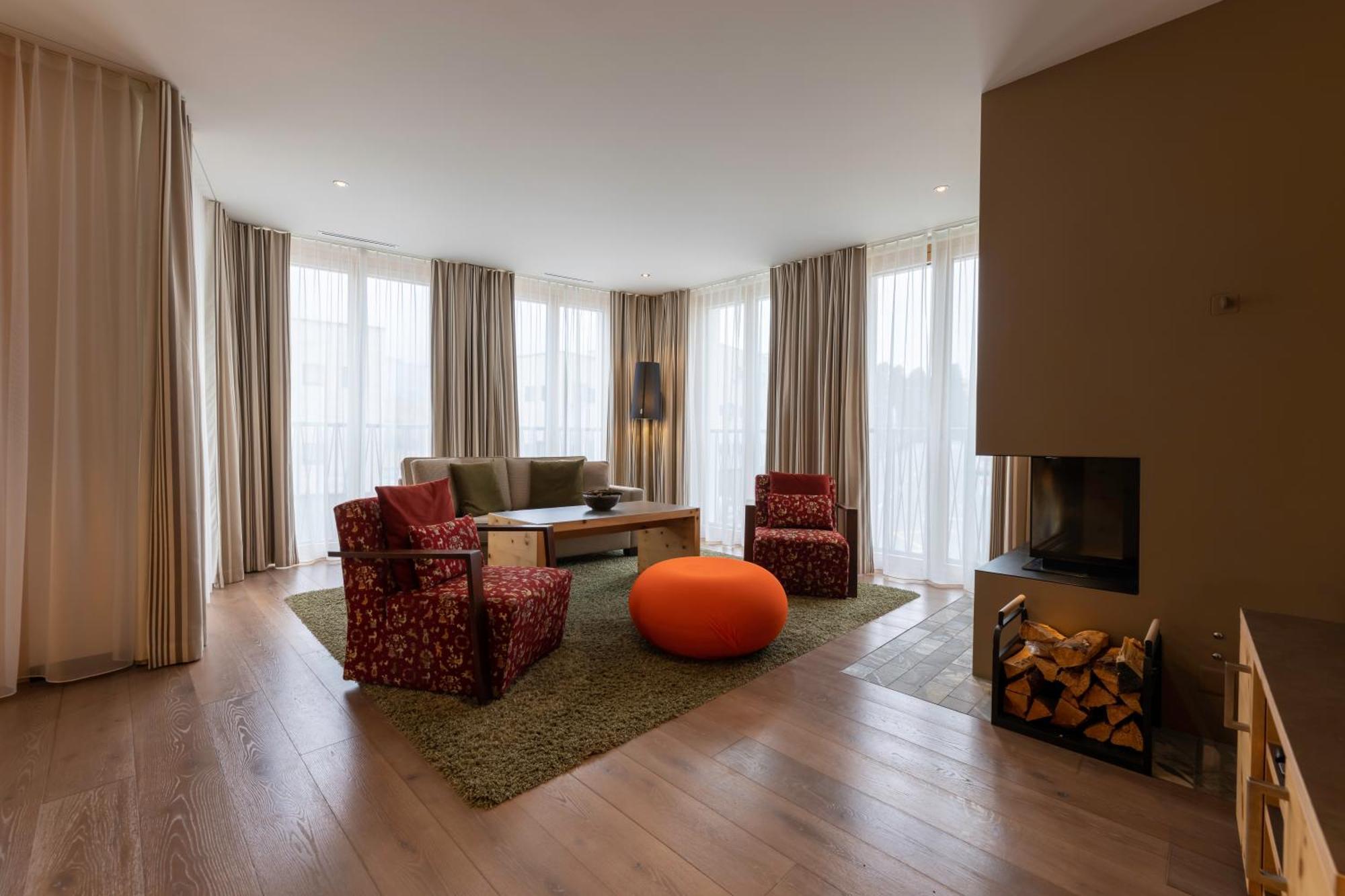 Sporthotel Pontresina Phòng bức ảnh