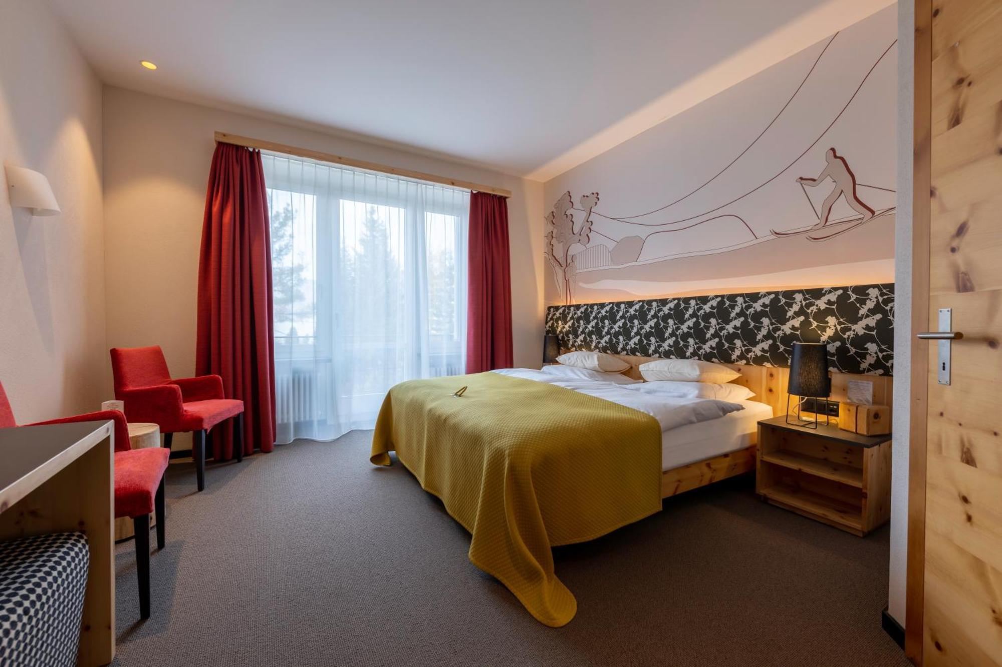 Sporthotel Pontresina Phòng bức ảnh