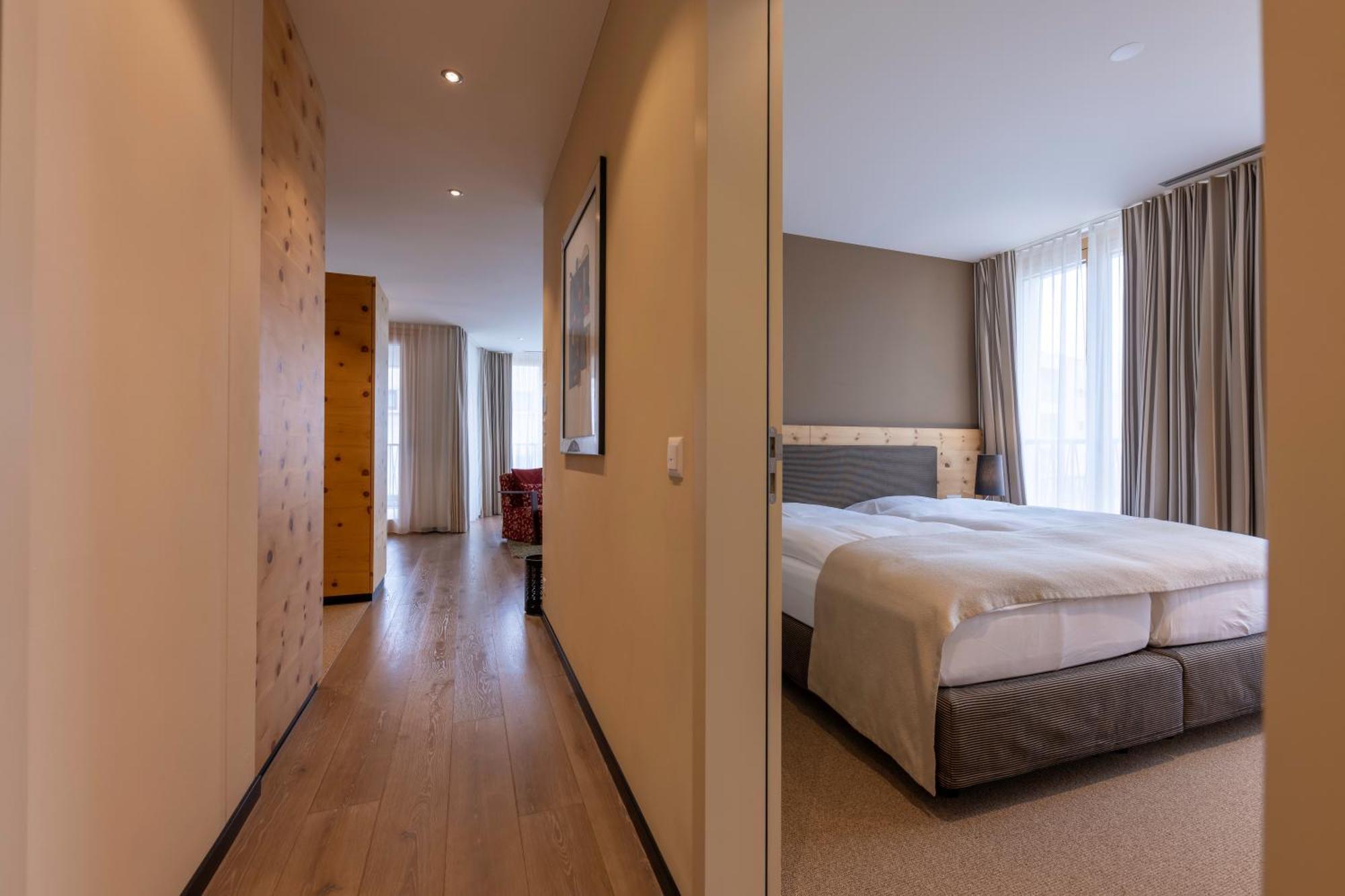 Sporthotel Pontresina Phòng bức ảnh