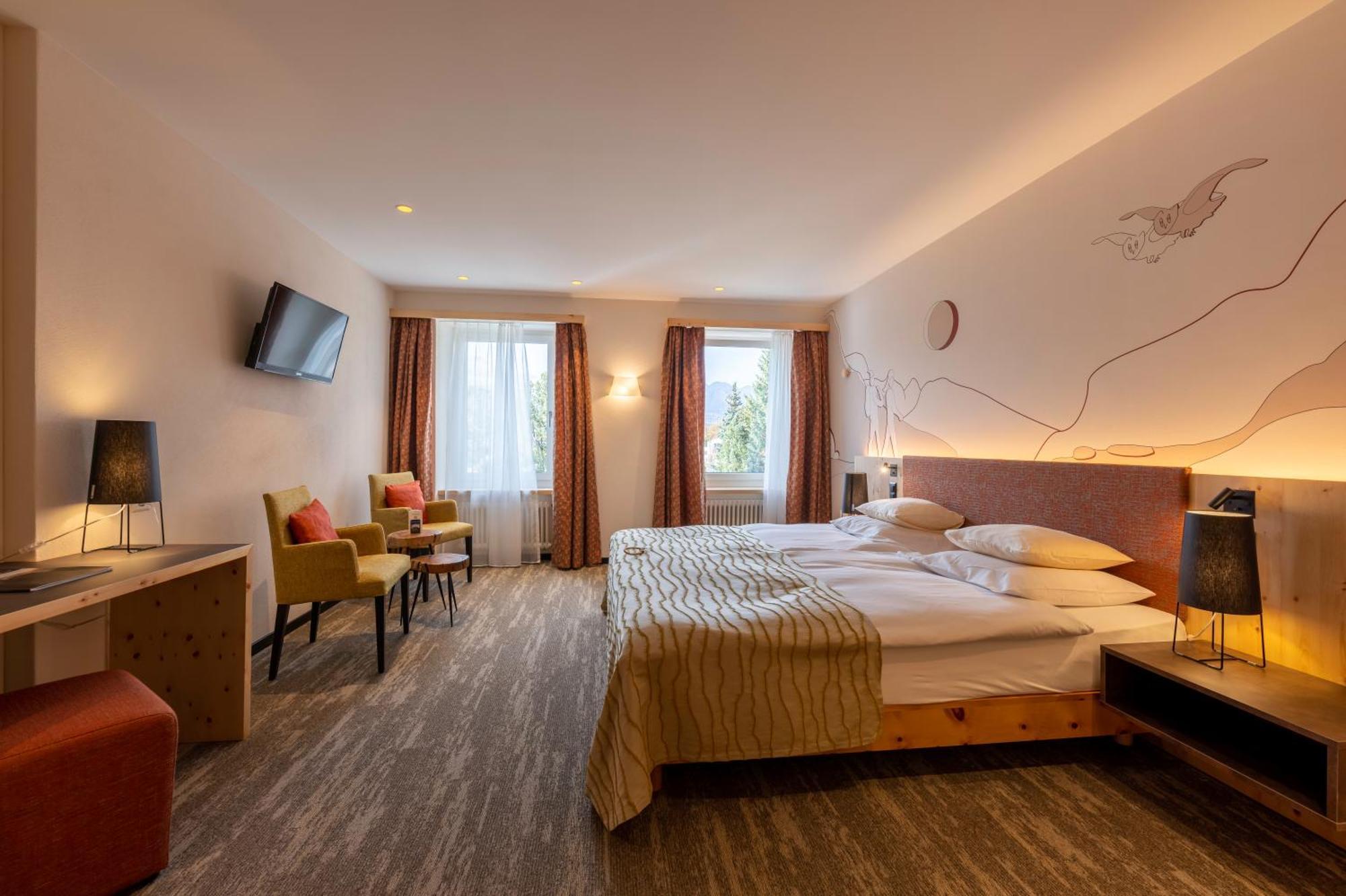 Sporthotel Pontresina Phòng bức ảnh