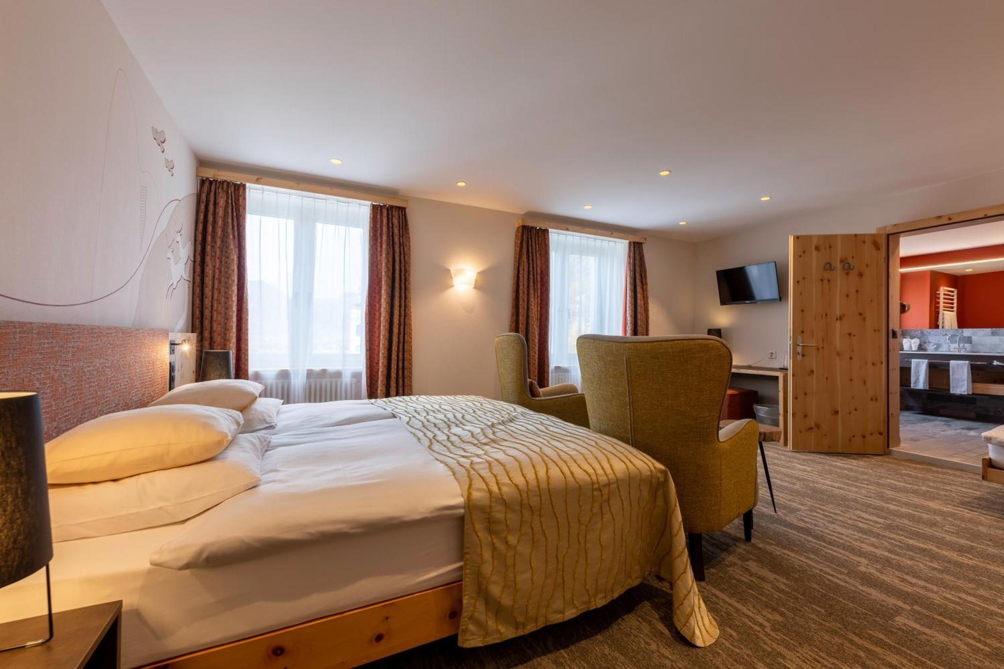 Sporthotel Pontresina Phòng bức ảnh