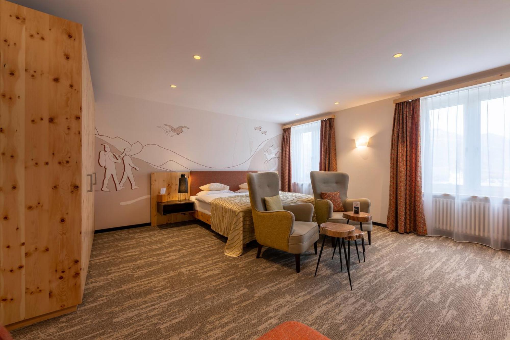 Sporthotel Pontresina Phòng bức ảnh