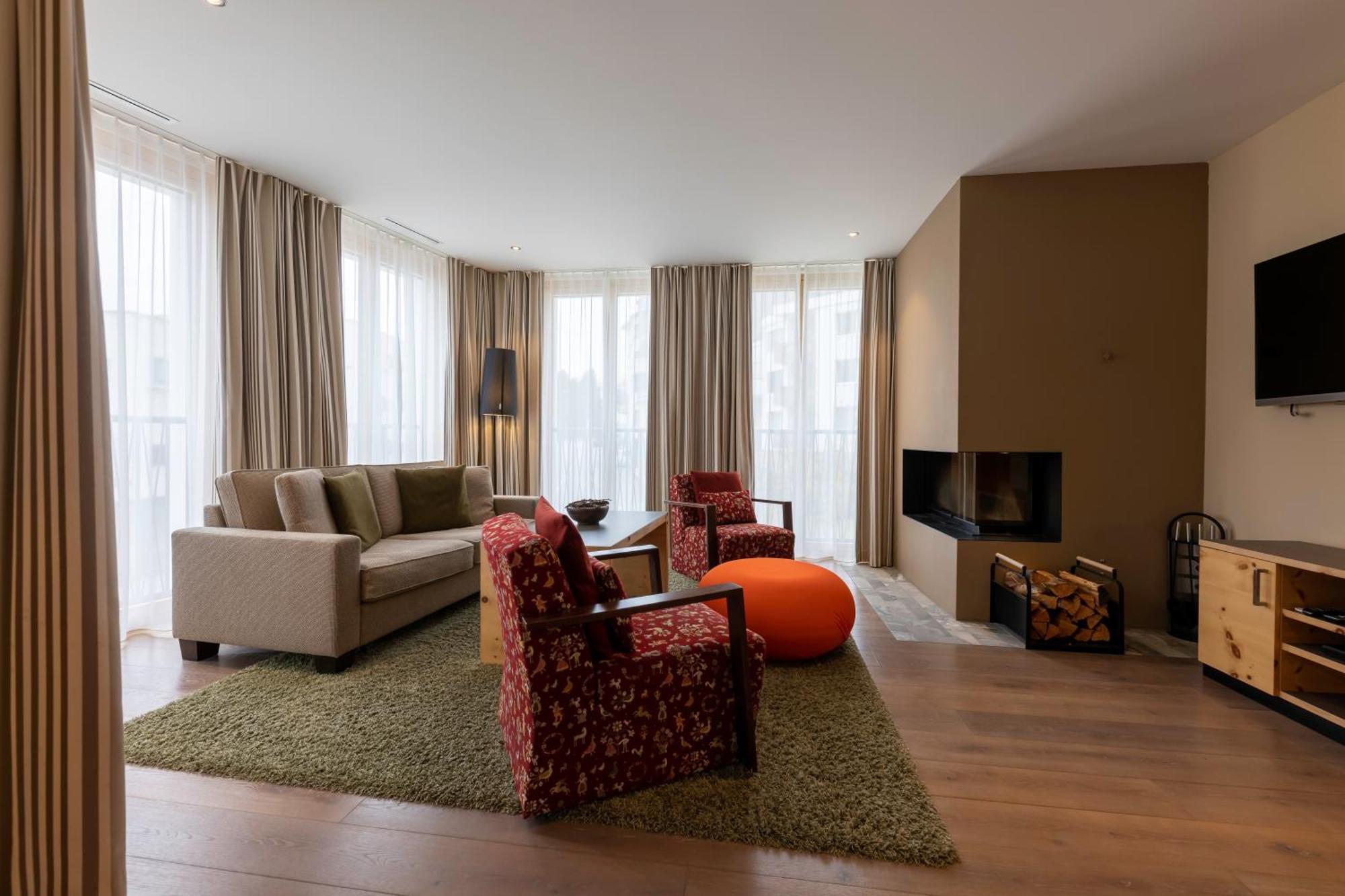 Sporthotel Pontresina Ngoại thất bức ảnh