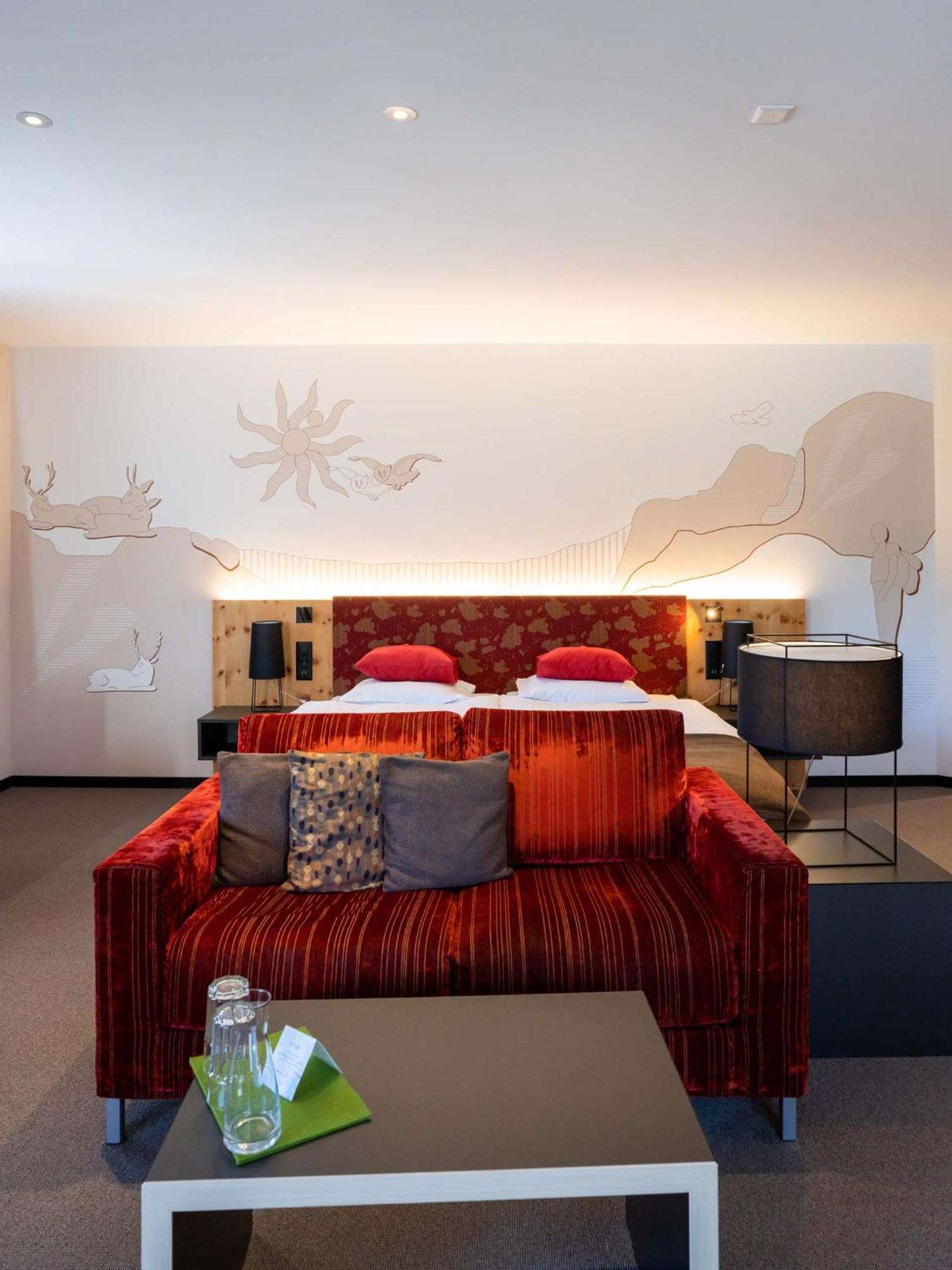 Sporthotel Pontresina Phòng bức ảnh