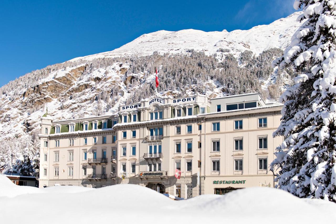 Sporthotel Pontresina Ngoại thất bức ảnh