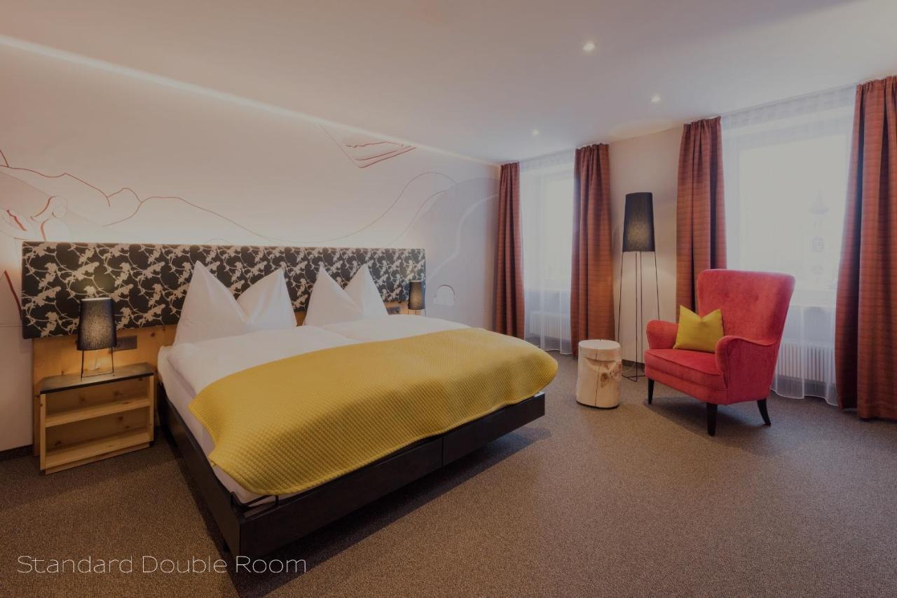 Sporthotel Pontresina Ngoại thất bức ảnh